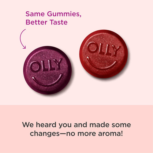 Boost Your Health with OLLY Men's Multivitamin Gummies - Blackberry Flavor, 90 Count for 45 Days of Vitality!