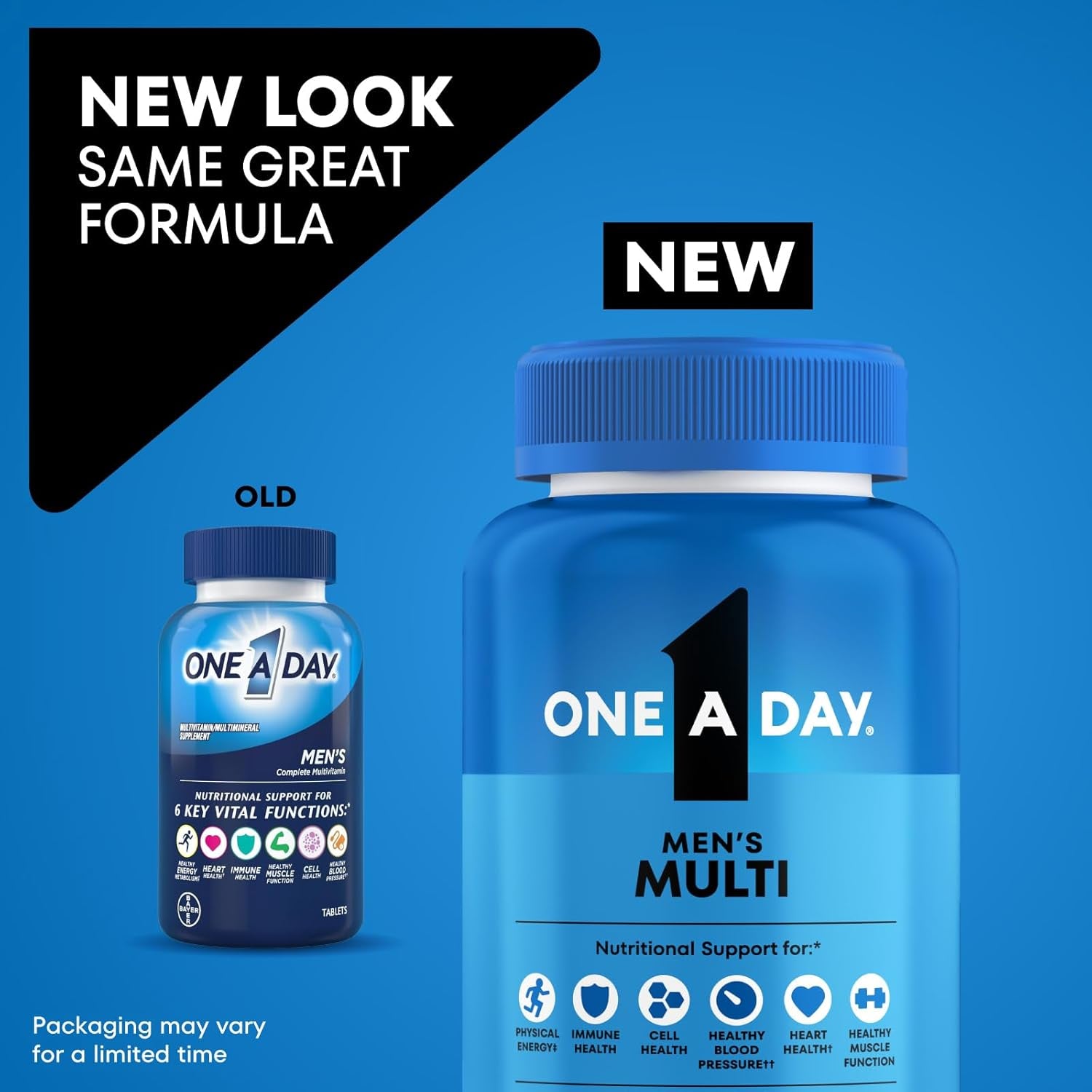 Boost Your Vitality with Our Men's Multivitamin - 200 Count of Essential Nutrients for Energy, Immunity, and Heart Health