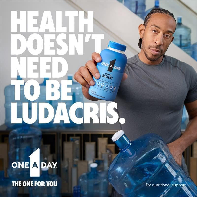 Boost Your Vitality with Our Men's Multivitamin - 200 Count of Essential Nutrients for Energy, Immunity, and Heart Health